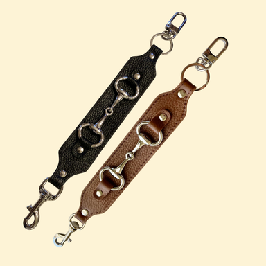 Tucker Tweed Bit Keychain - Equine Exchange Tack Shop