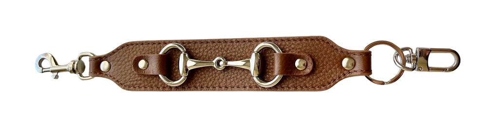 Tucker Tweed Bit Keychain - Equine Exchange Tack Shop