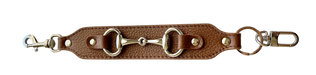 Tucker Tweed Bit Keychain - Equine Exchange Tack Shop