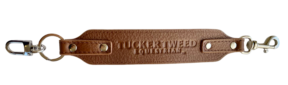 Tucker Tweed Bit Keychain - Equine Exchange Tack Shop
