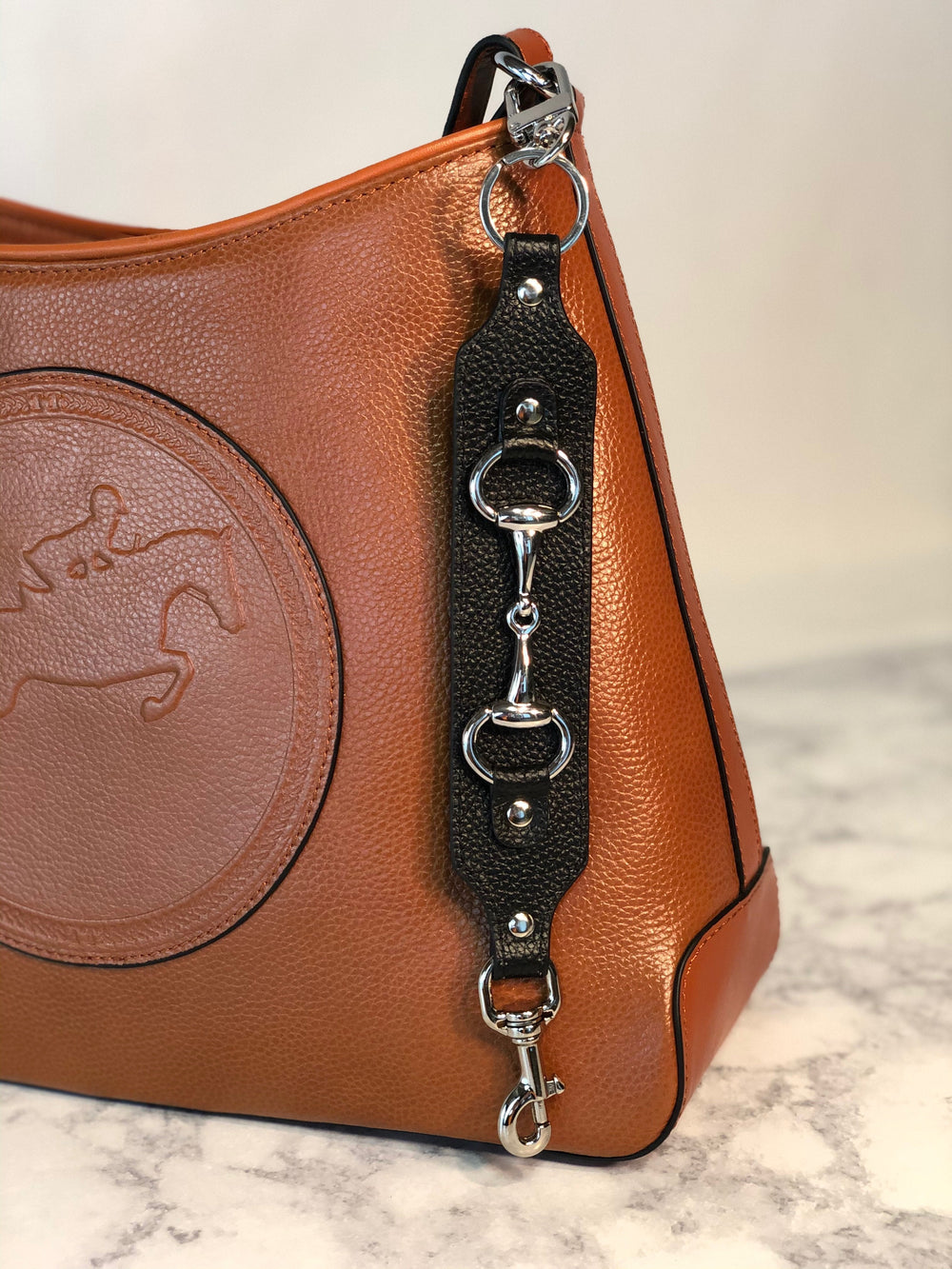 Tucker Tweed Bit Keychain - Equine Exchange Tack Shop