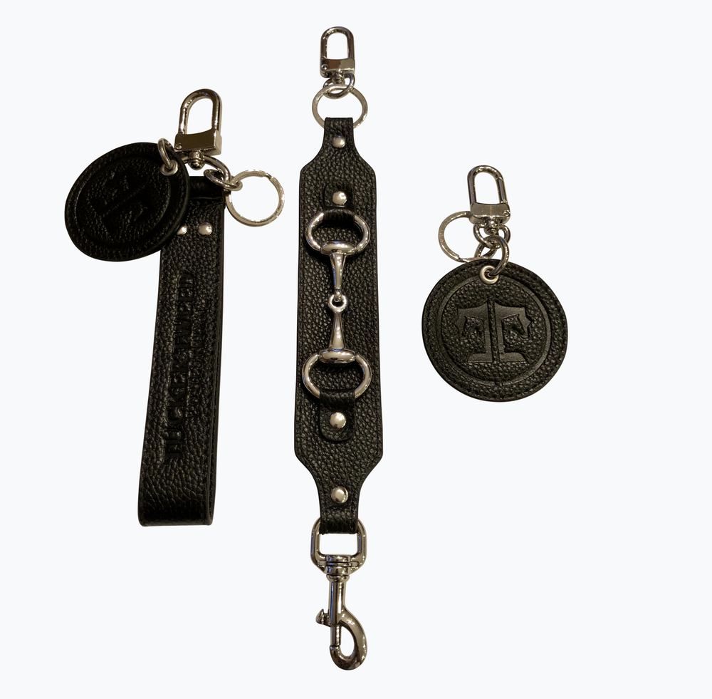 Tucker Tweed Loop Keychain - Equine Exchange Tack Shop