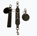 Tucker Tweed Loop Keychain - Equine Exchange Tack Shop