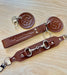 Tucker Tweed Loop Keychain - Equine Exchange Tack Shop