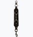 Tucker Tweed Loop Keychain - Equine Exchange Tack Shop