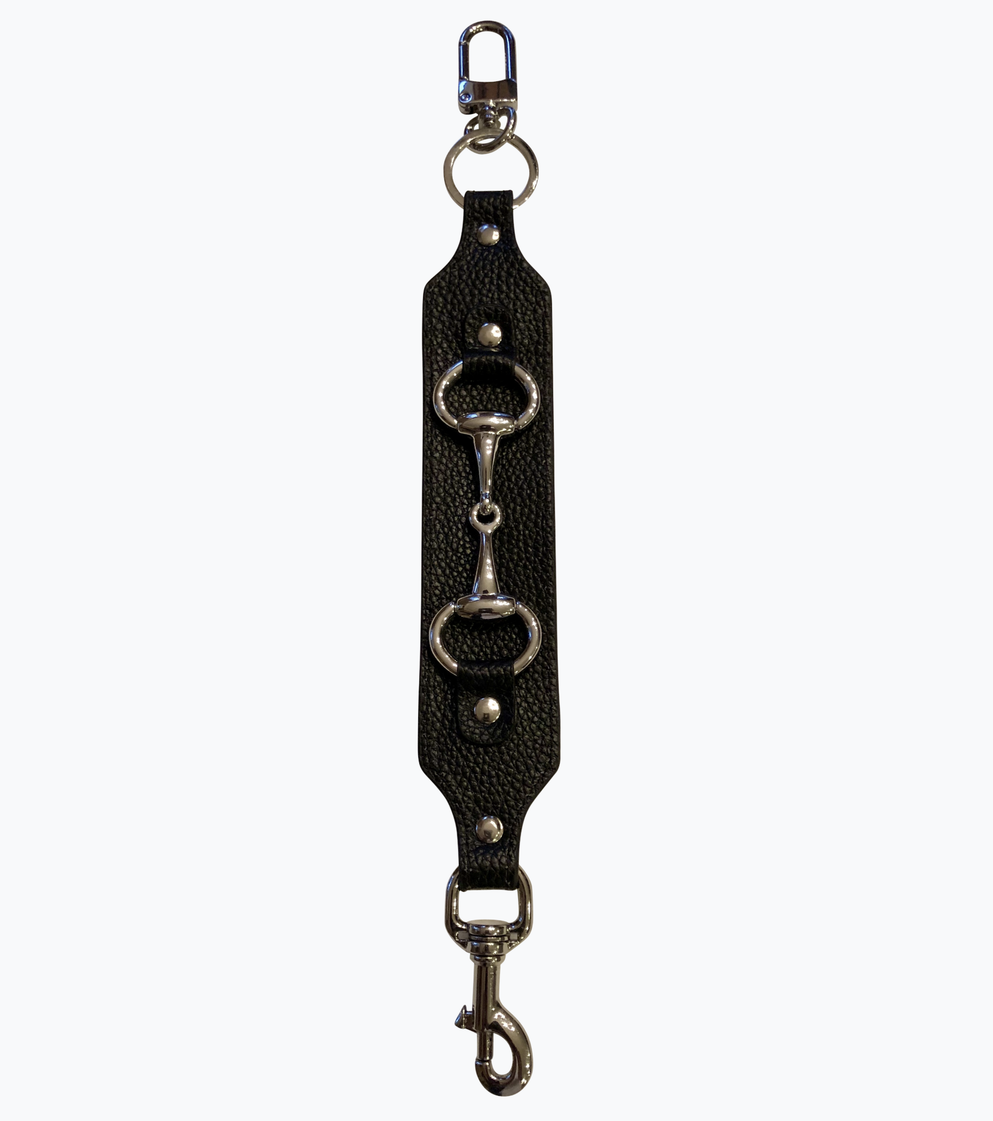 Tucker Tweed Loop Keychain - Equine Exchange Tack Shop
