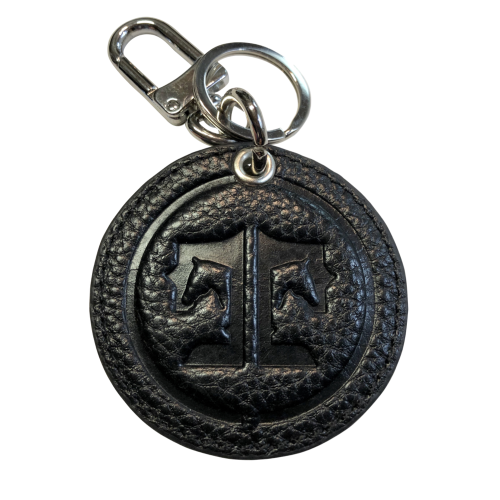 Tucker Tweed Loop Keychain - Equine Exchange Tack Shop