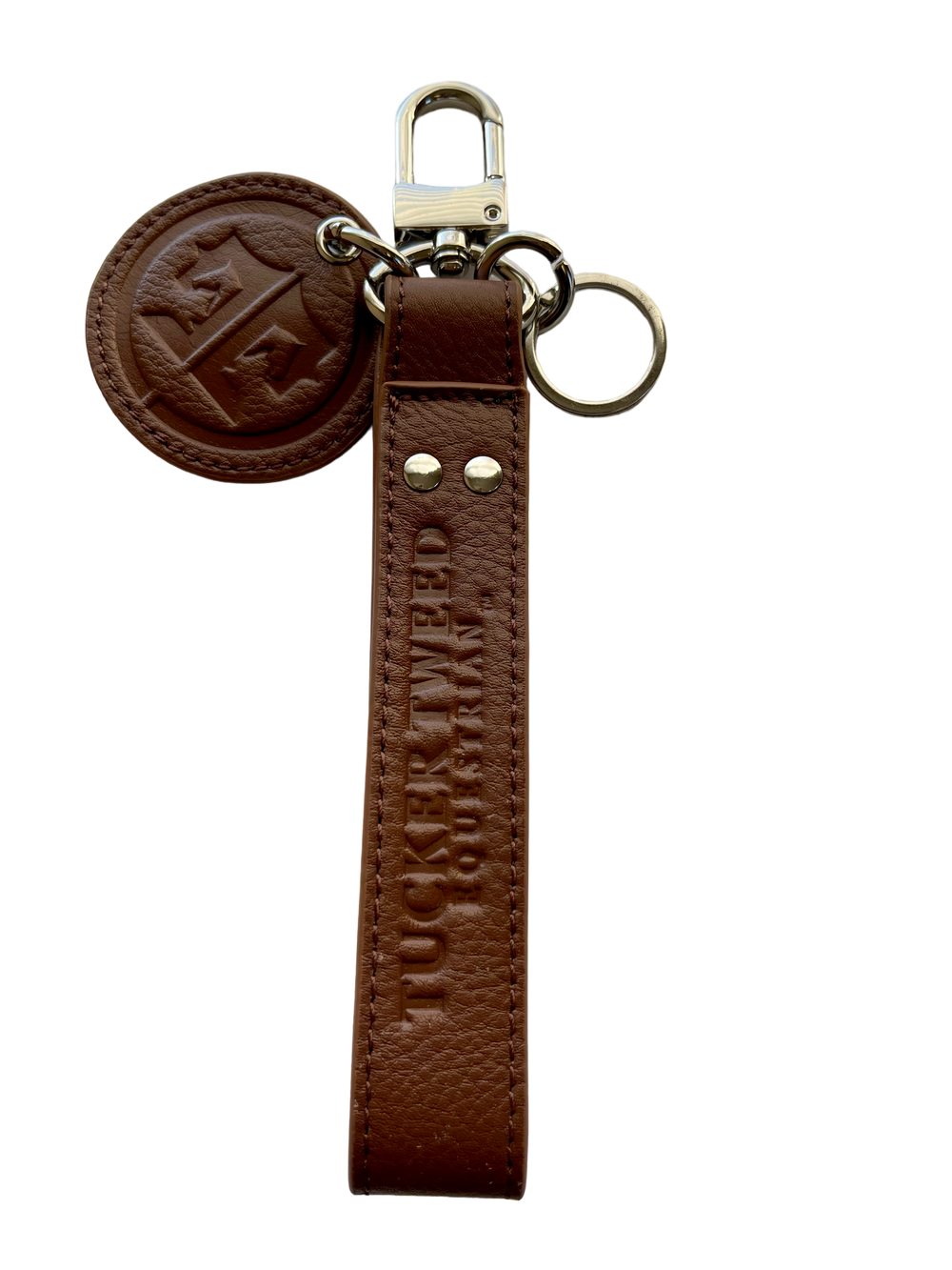 Tucker Tweed Loop Keychain - Equine Exchange Tack Shop