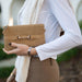 Wellington Wristlet Milk Chocolate Suede Edition - Equine Exchange Tack Shop