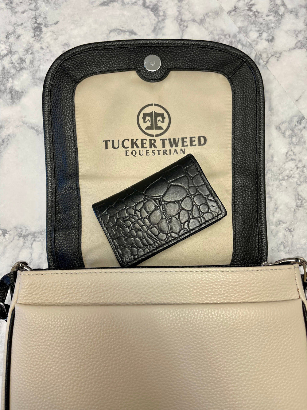 The Donadt Dressage x Tucker Tweed Collaboration Minimalist Wallet - Equine Exchange Tack Shop