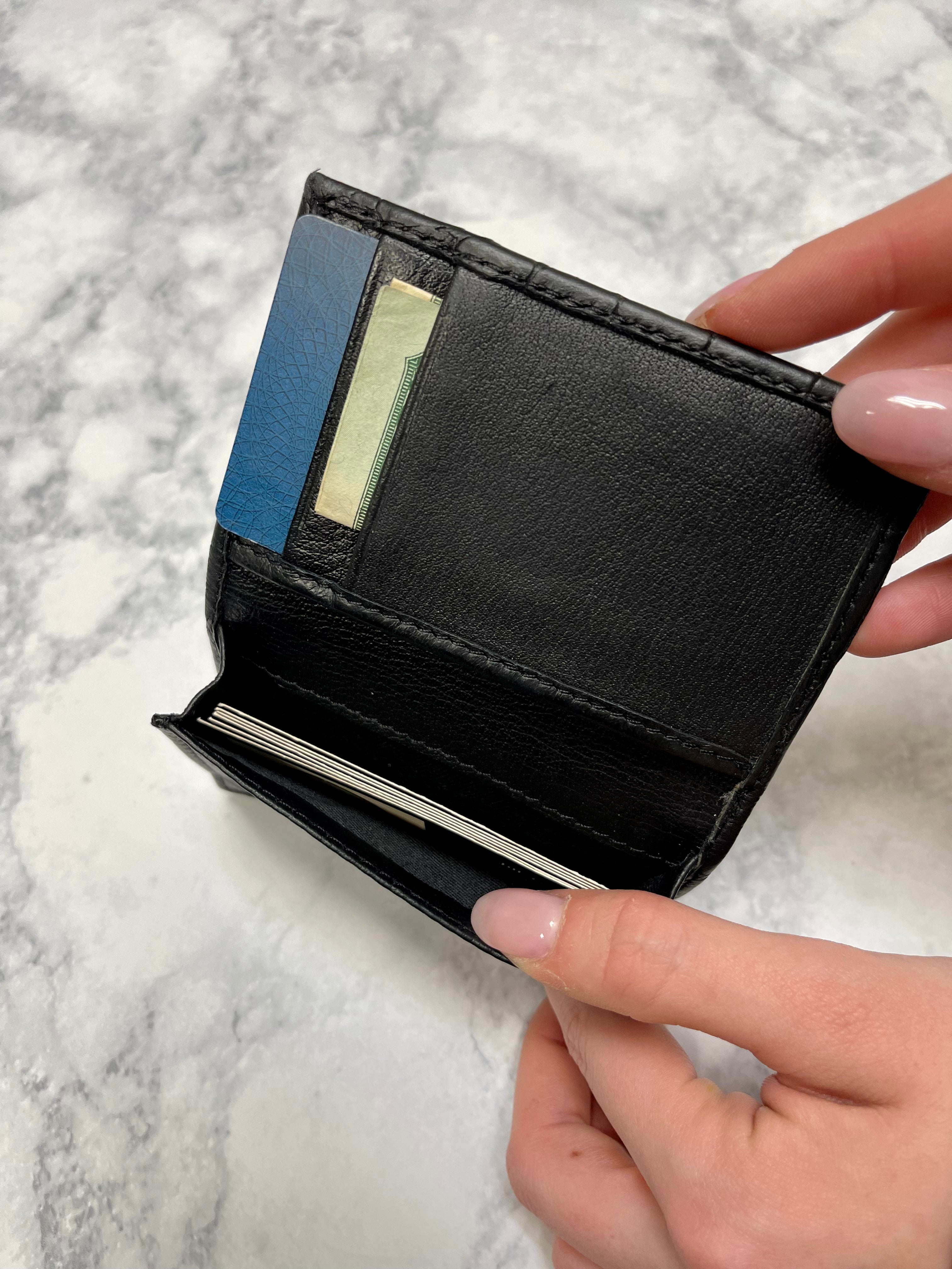 The Donadt Dressage x Tucker Tweed Collaboration Minimalist Wallet - Equine Exchange Tack Shop