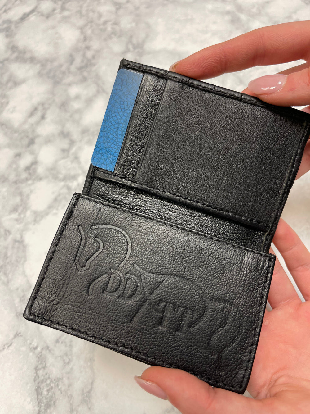 The Donadt Dressage x Tucker Tweed Collaboration Minimalist Wallet - Equine Exchange Tack Shop