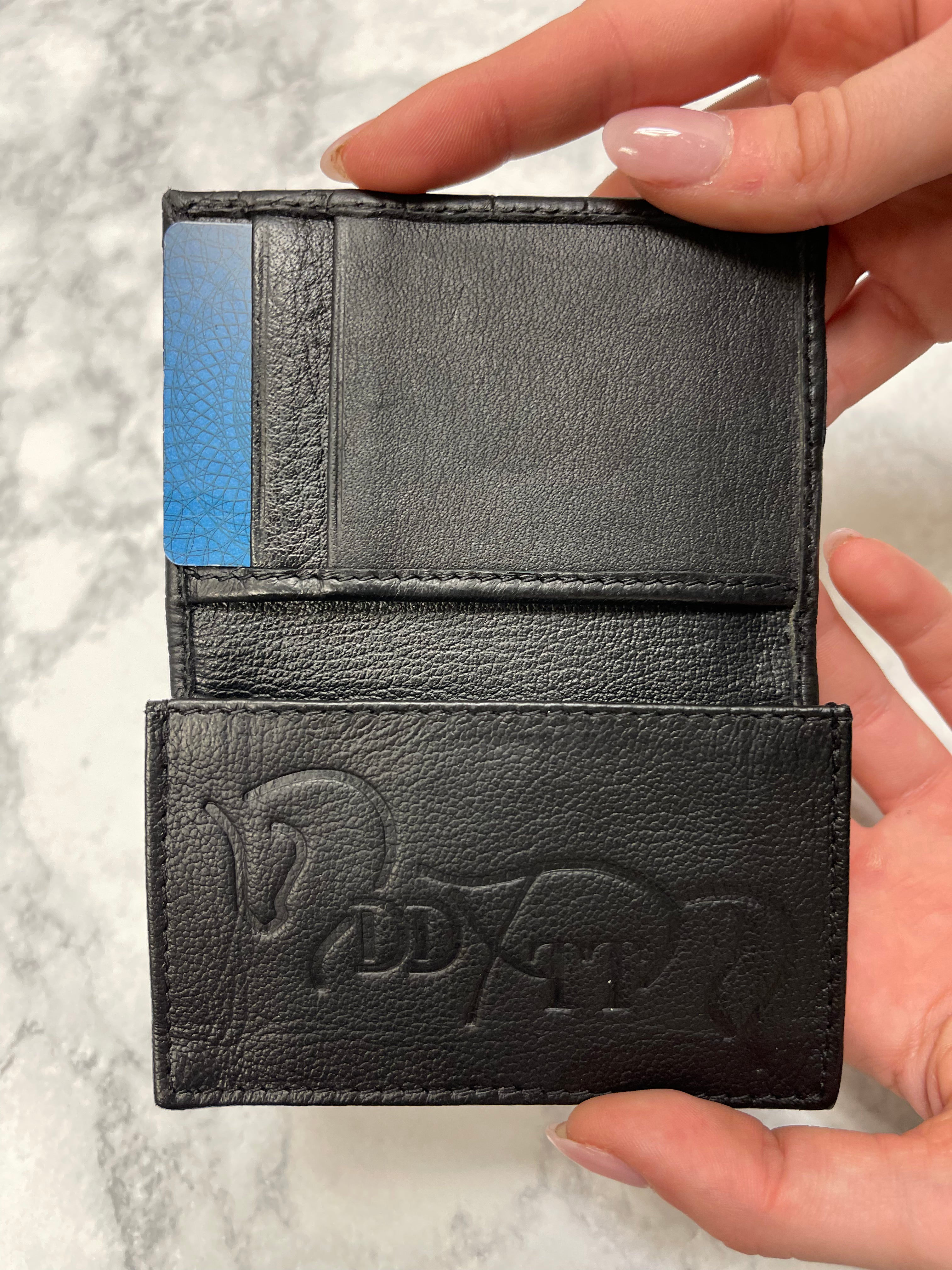The Donadt Dressage x Tucker Tweed Collaboration Minimalist Wallet - Equine Exchange Tack Shop