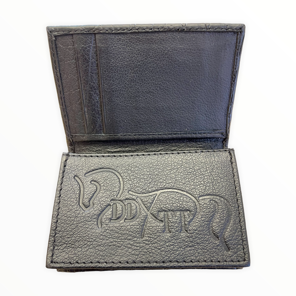 The Donadt Dressage x Tucker Tweed Collaboration Minimalist Wallet - Equine Exchange Tack Shop