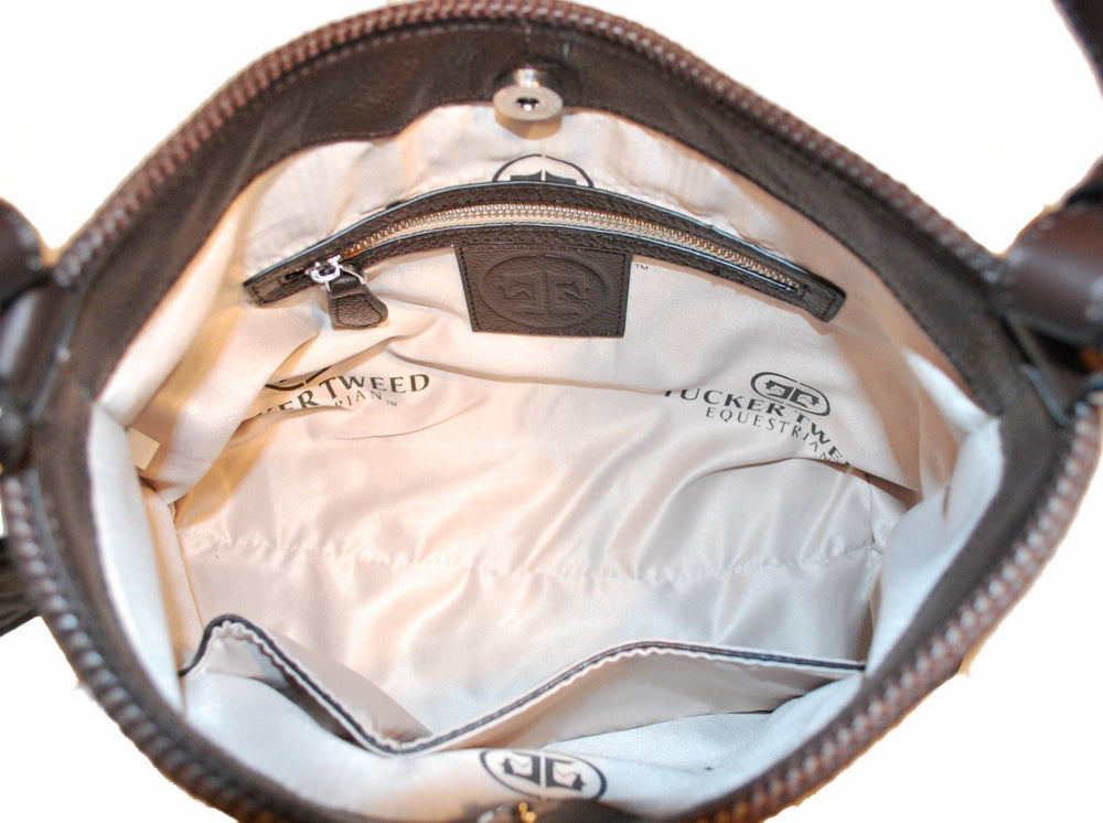 The Tweed Manor Tote: Hunter Jumper - Equine Exchange Tack Shop