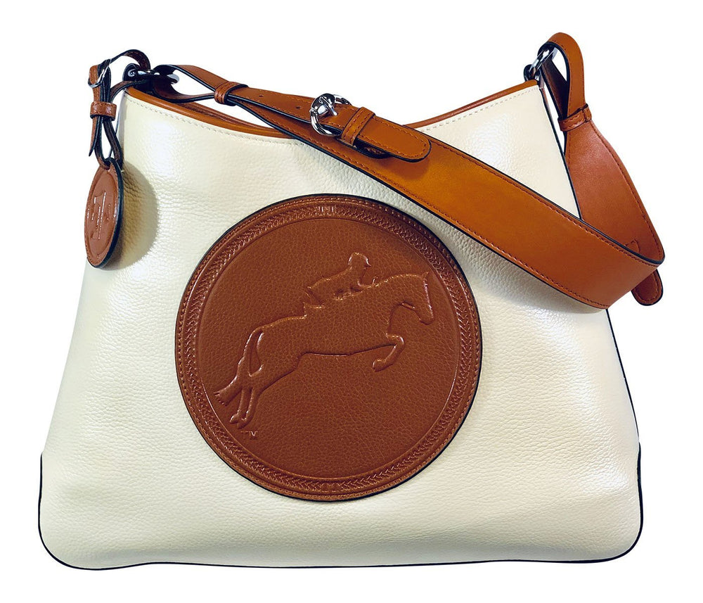 The Tweed Manor Tote: Hunter Jumper - Equine Exchange Tack Shop