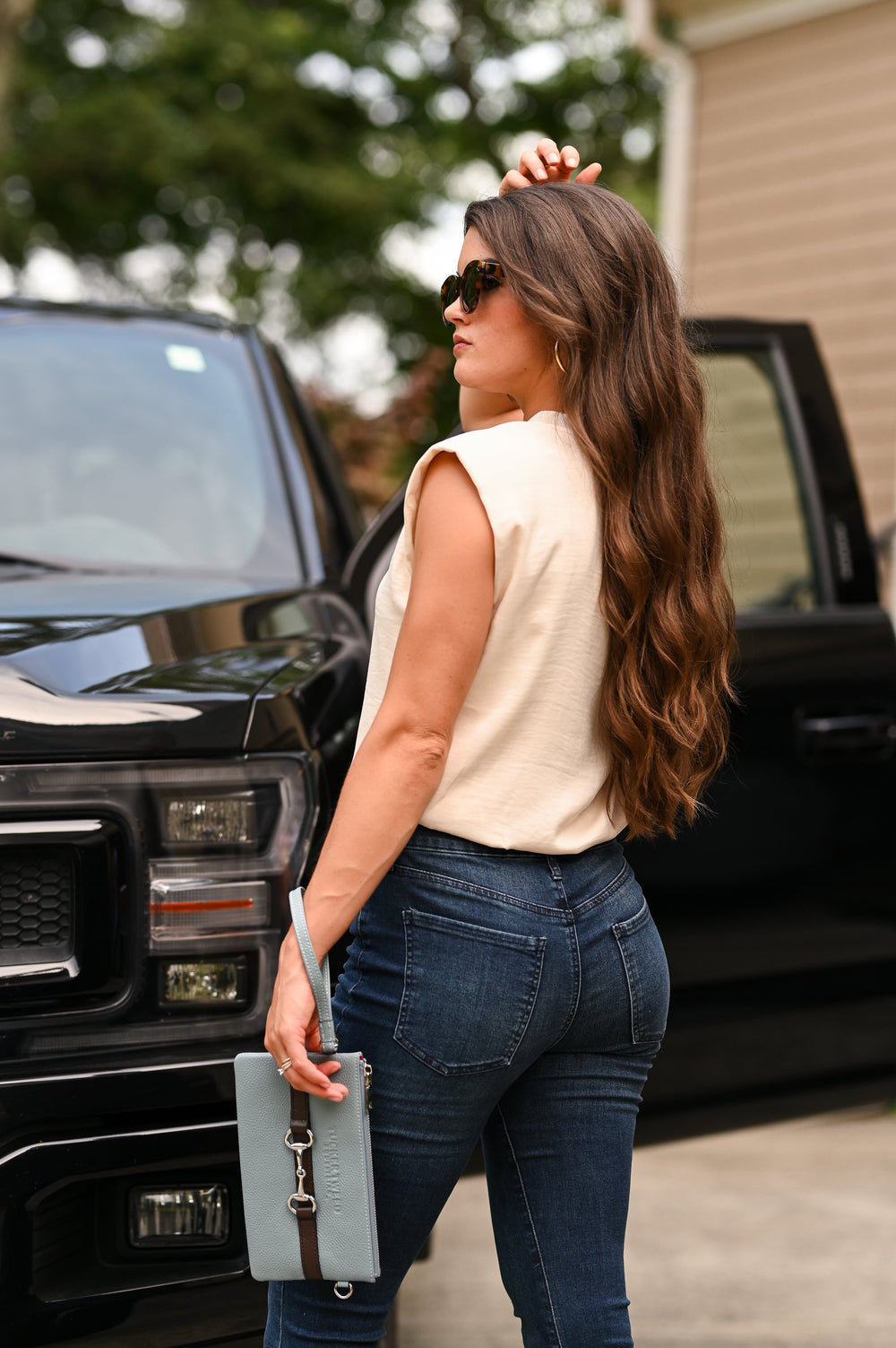 The Wellington Wristlet - Equine Exchange Tack Shop