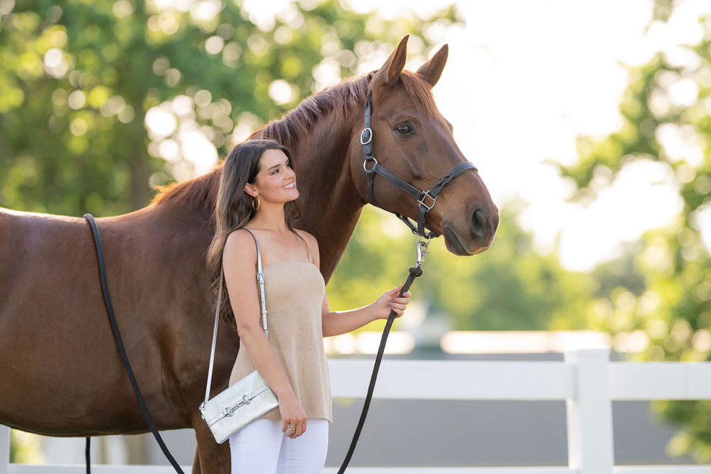 The Wellington Wristlet - Equine Exchange Tack Shop