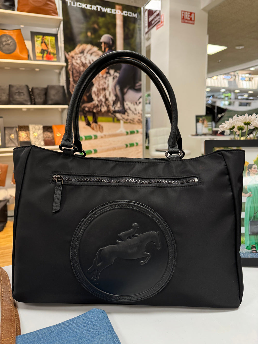 Office Tote - Equine Exchange Tack Shop