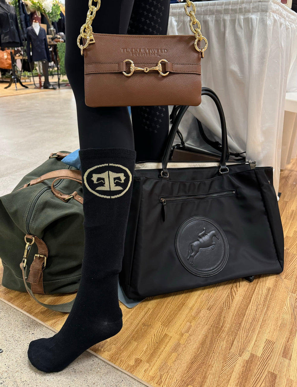 Office Tote - Equine Exchange Tack Shop