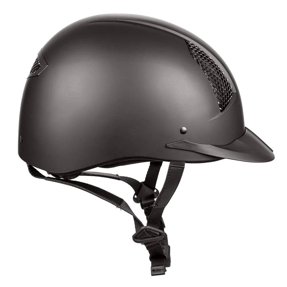 Tuffrider Starter Helmet with Carbon Fiber