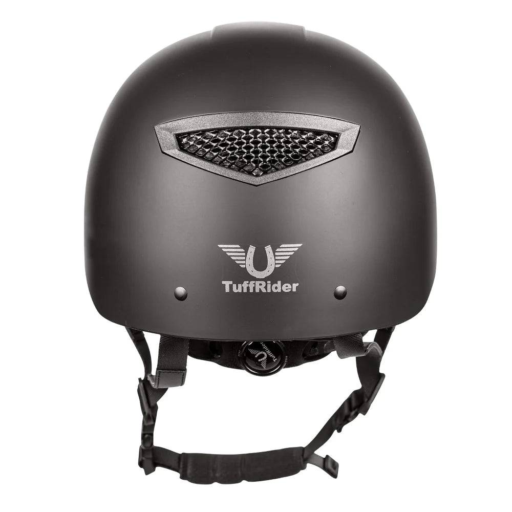 Tuffrider Starter Helmet with Carbon Fiber