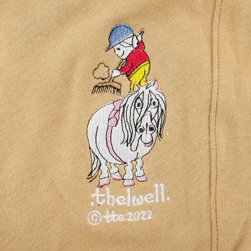 Tuffrider Kids Thelwell Embroidered Pull On Jods - Equine Exchange Tack Shop