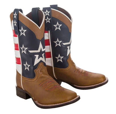 Tuffrider Kids American Cowboy Western Boot - Equine Exchange Tack Shop