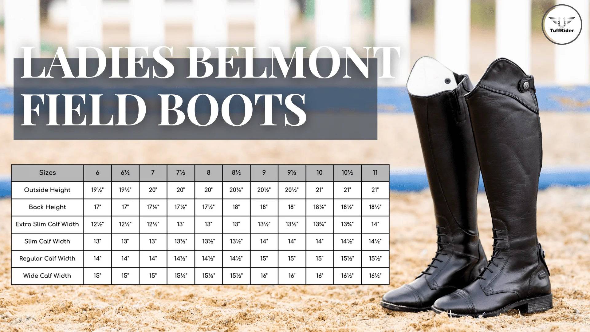 TuffRider Belmont Field Boots - Equine Exchange Tack Shop
