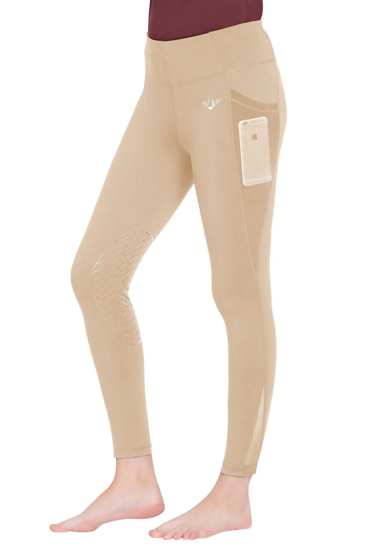 TuffRider Ladies Minerva EquiCool Tights - Equine Exchange Tack Shop