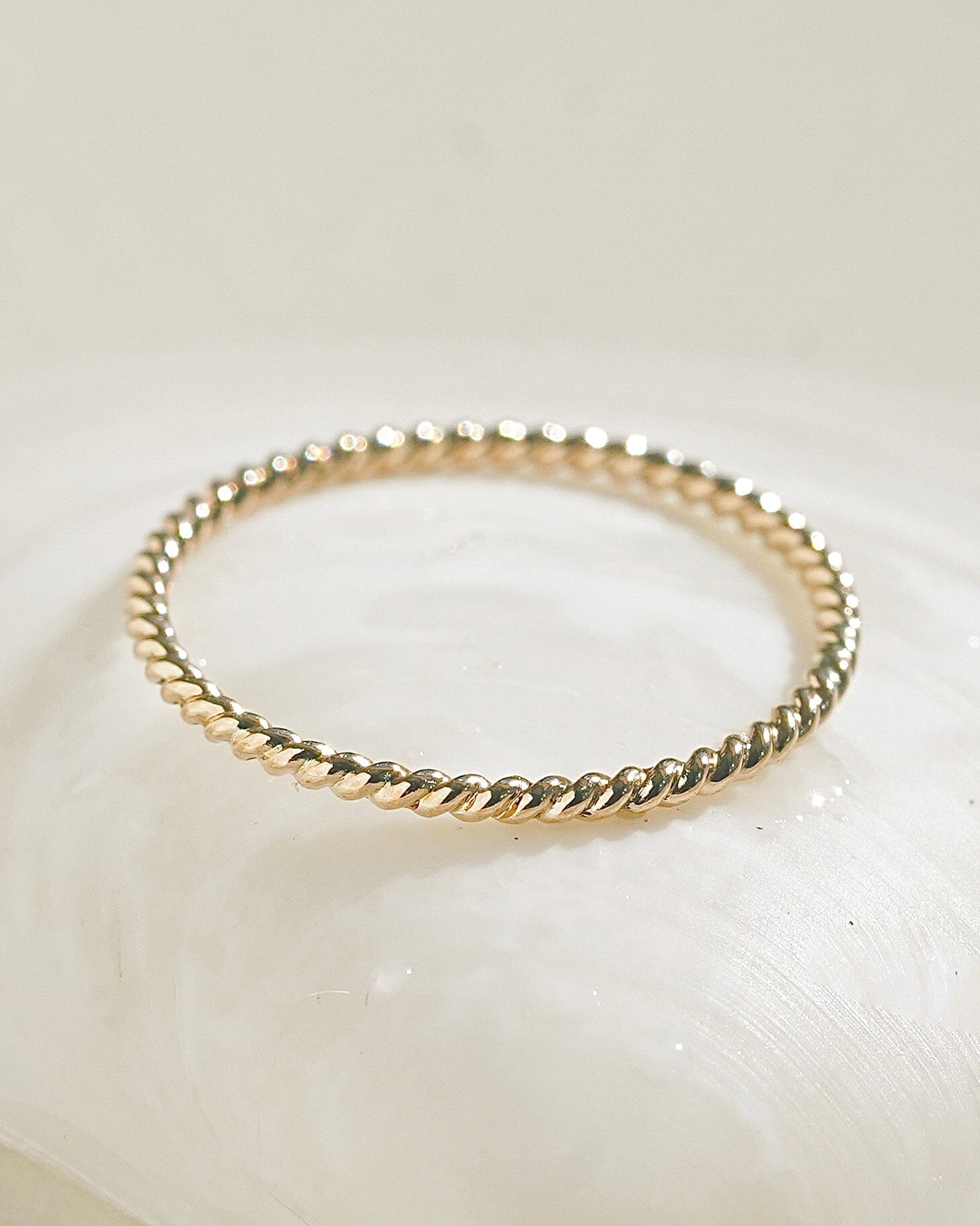 Twist Stacking Ring