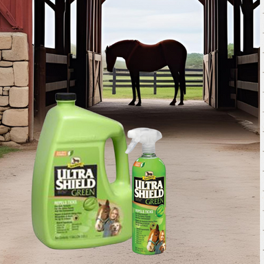 Ultrashield Green Natural Fly Repellent - Gal - Equine Exchange Tack Shop