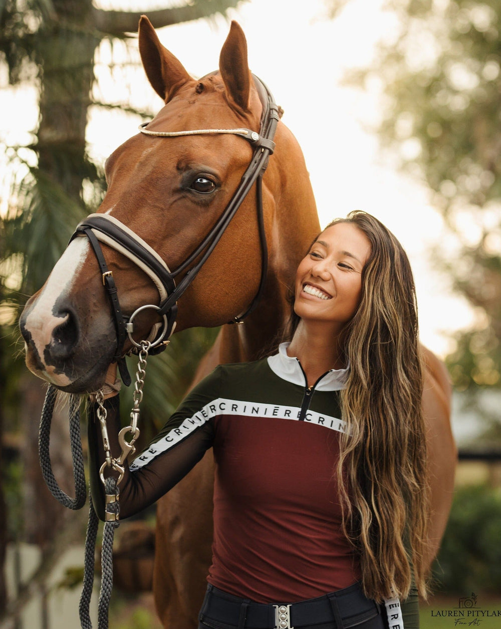 Estella Unbridled Chic Schooling Shirt - Equine Exchange Tack Shop