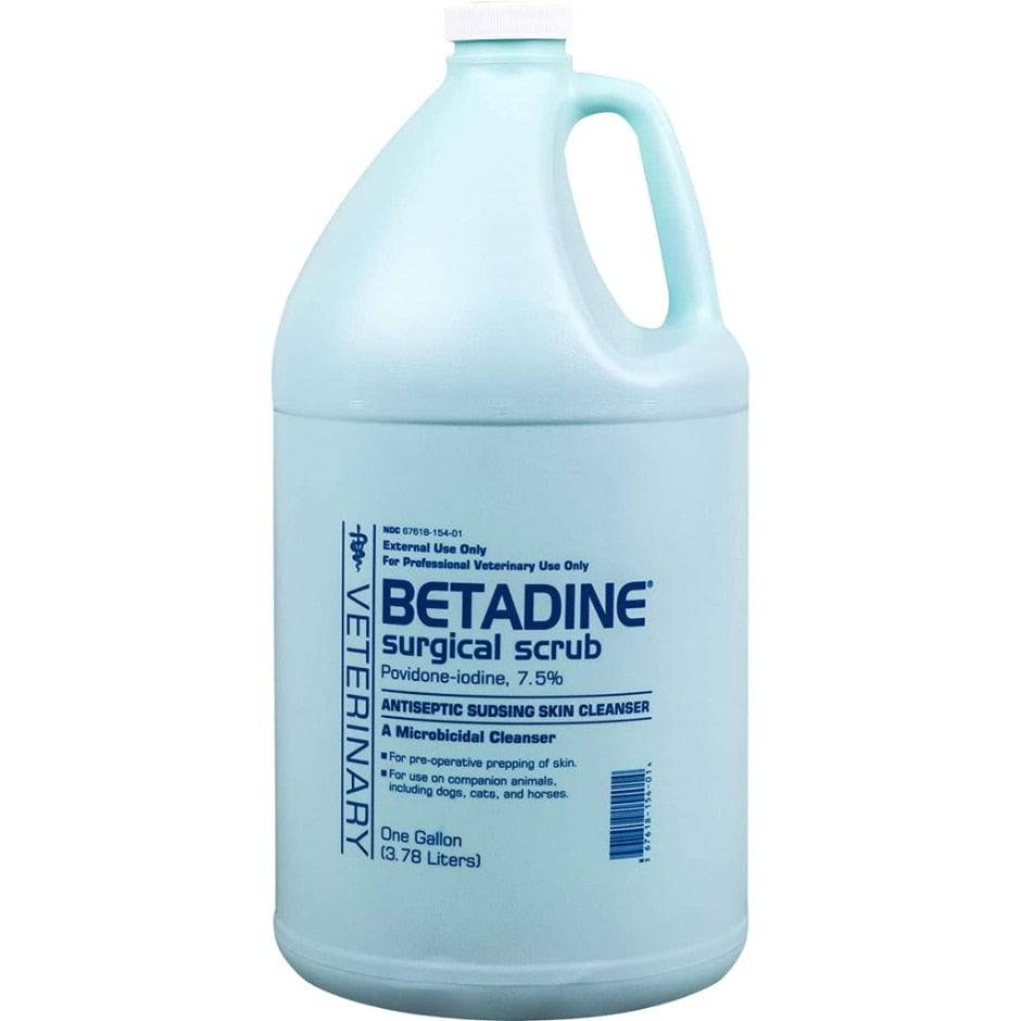 Betadine Surgical Scrub - Equine Exchange Tack Shop