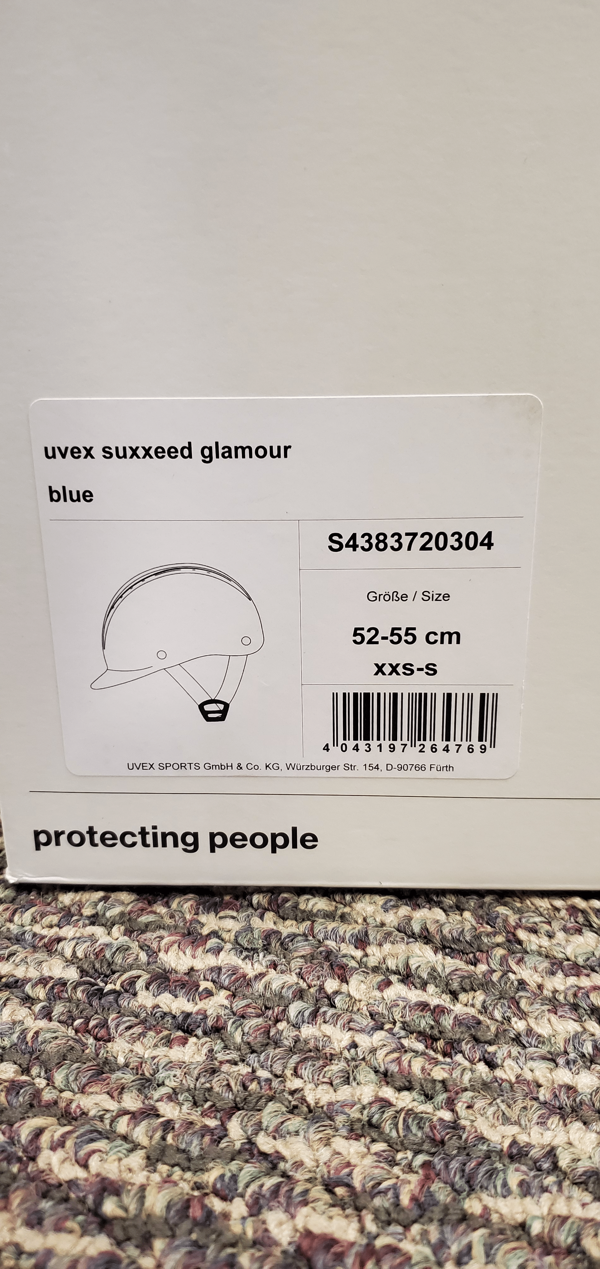 Uvex Suxxeed Glamour Helmet
