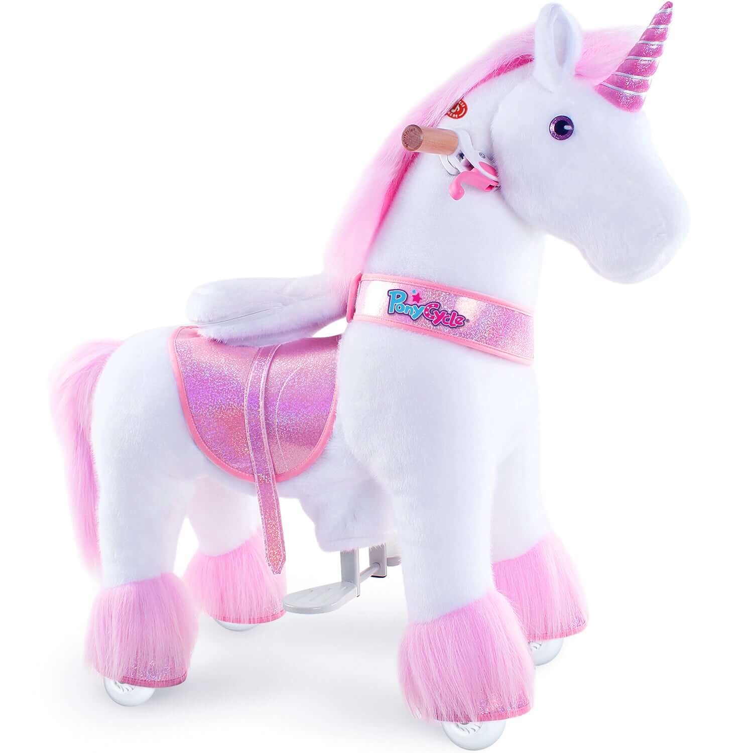 Model U® Unicorn Ride-On Toy Age 3–4 – Pink  