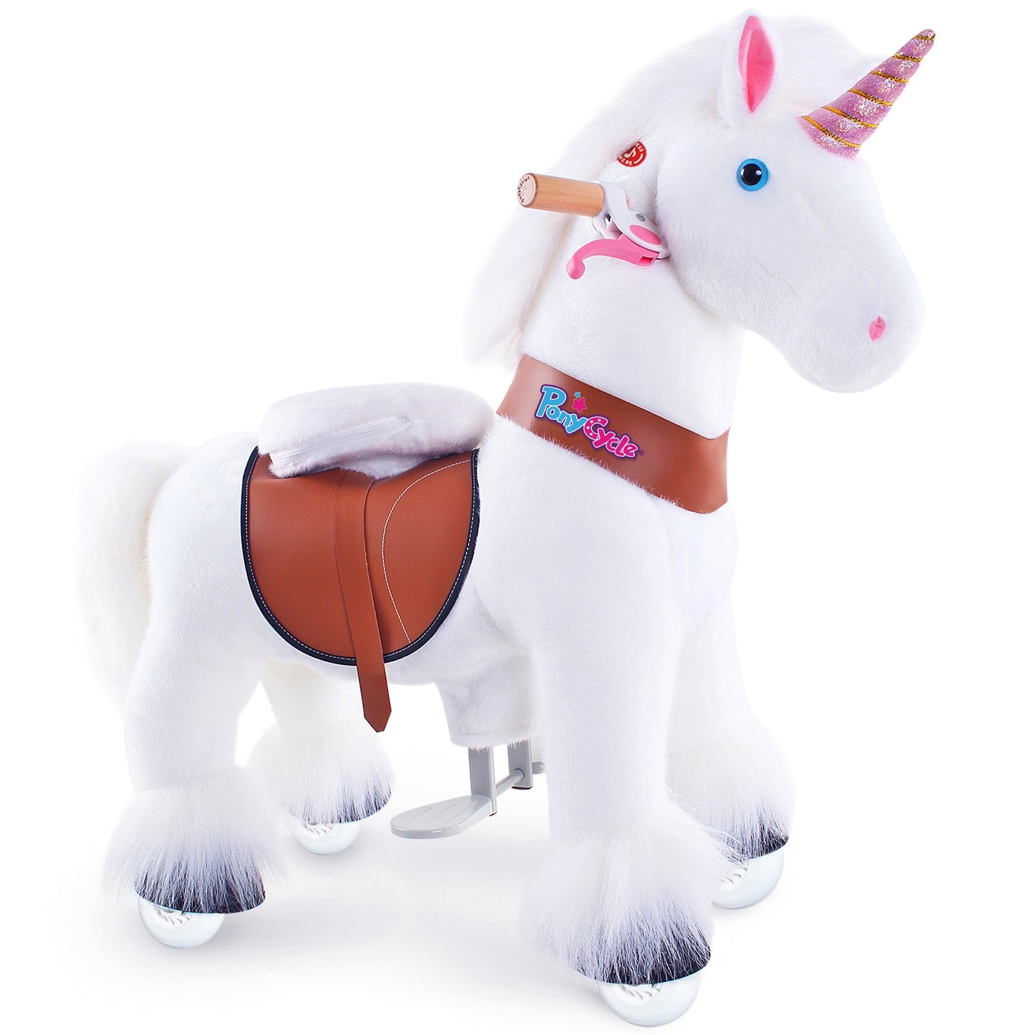 Model U® Unicorn Ride-On Toy Age 3–4 – White  