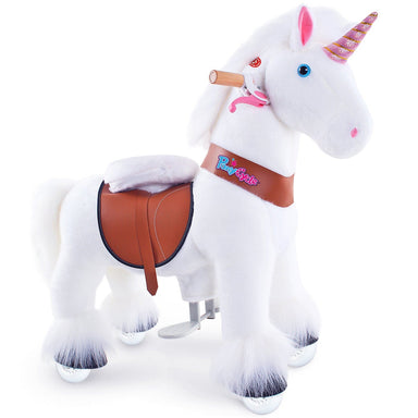 Model U® Unicorn Ride-On Toy Age 3–4 – White  
