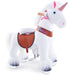Model U® Unicorn Ride-On Toy Age 3–4 – White  