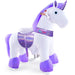 Model U® Unicorn Ride-On Toy Age 3–4 – Purple  