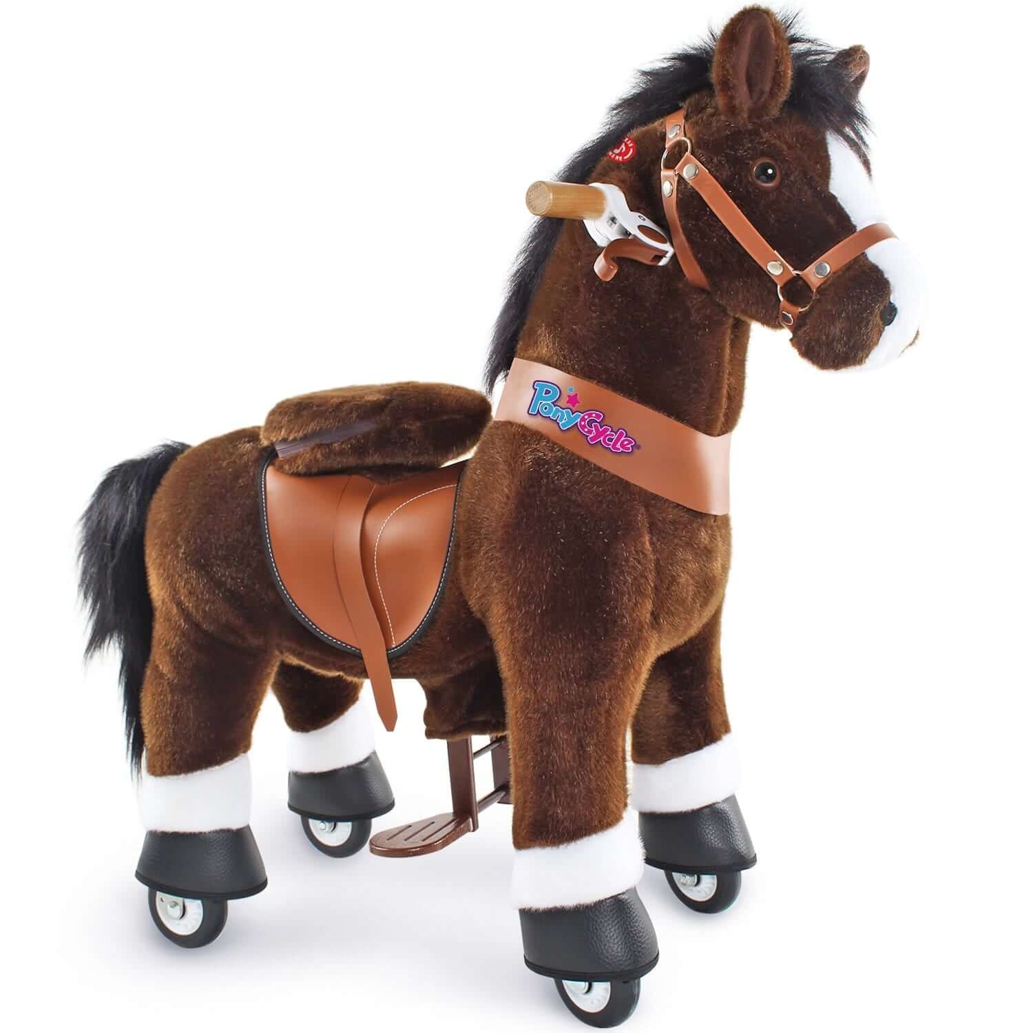 Model U® Horse Ride-On Toy Age 3–4 – Chocolate  