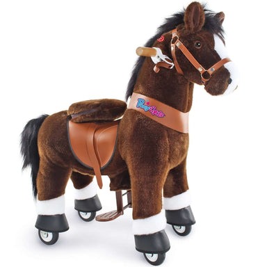 Model U® Horse Ride-On Toy Age 3–4 – Chocolate  