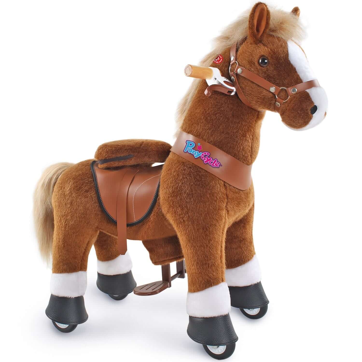 Model U® Horse Ride-On Toy Age 3–4 – Brown  