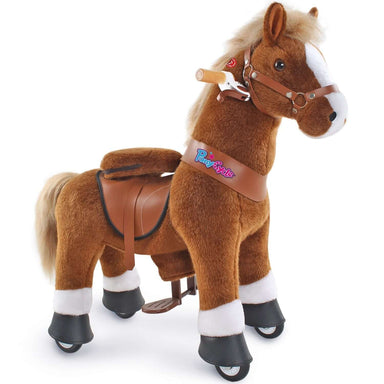 Model U® Horse Ride-On Toy Age 3–4 – Brown  