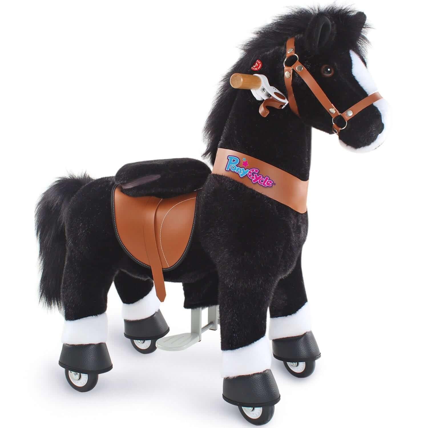 Model U® Horse Ride-On Toy Age 3–4 – Black  