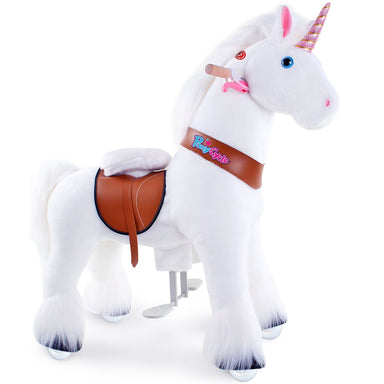 Model U® Unicorn Ride-On Toy Age 4–7 – White  