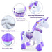 Model U® Unicorn Ride-On Toy Age 4–7 – Purple  