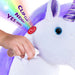 Model U® Unicorn Ride-On Toy Age 4–7 – Purple  
