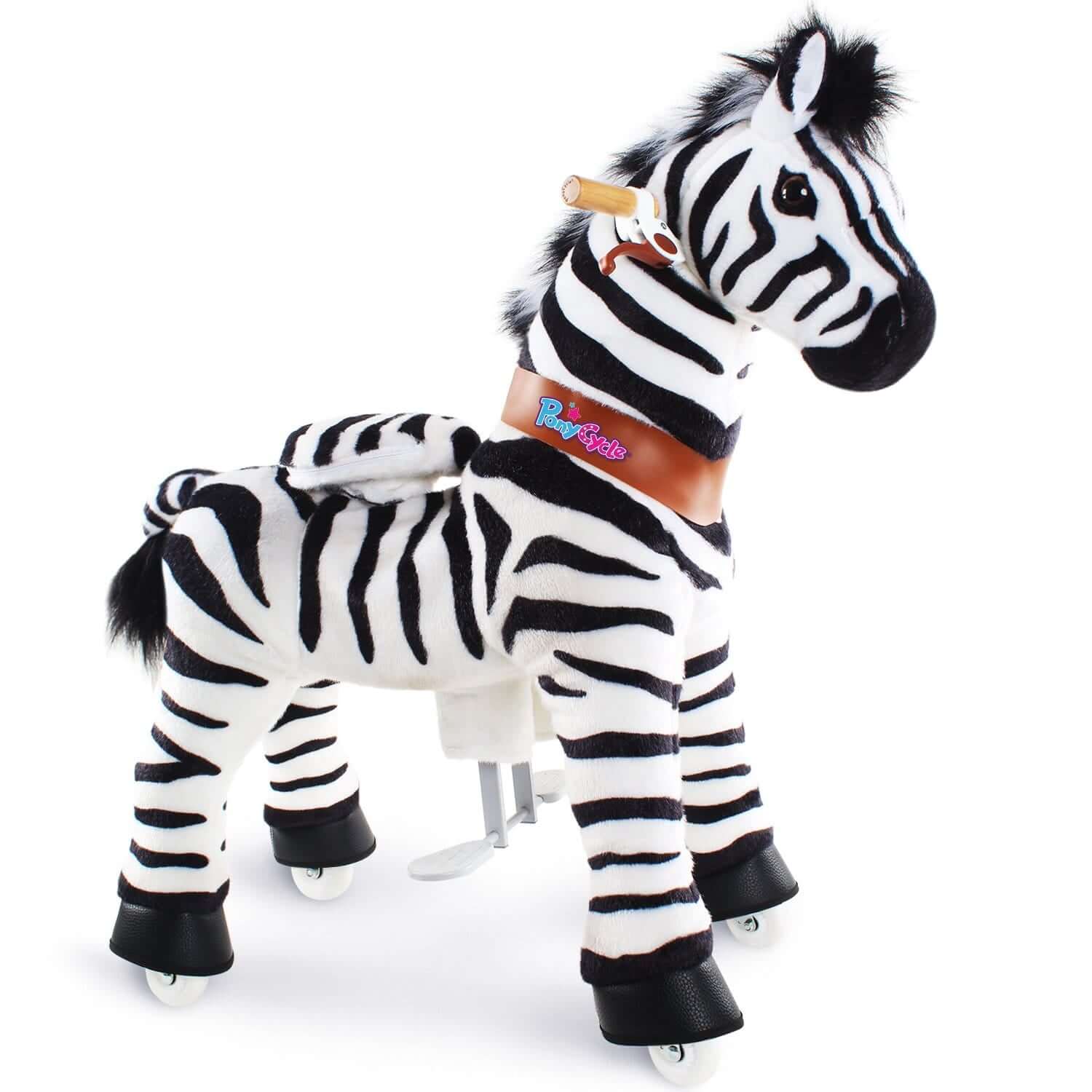 Zebra Ride-On Toy - Age 4–7  