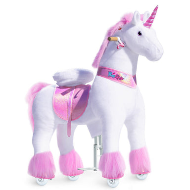Model U® Unicorn Ride-On Toy Age 7+ – Pink  